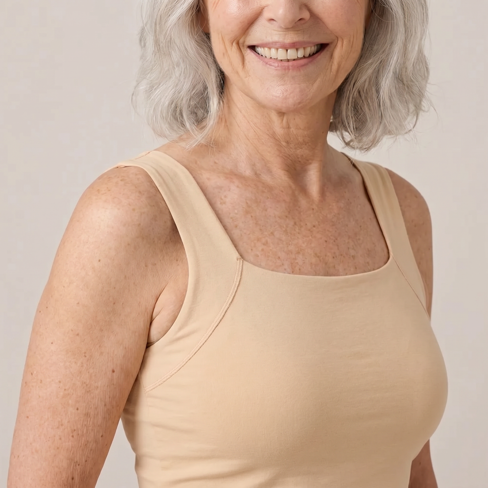 Débardeur gainant Odette Body à soutien-gorge intégré